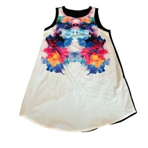 INDIKAH watercolor floral dress